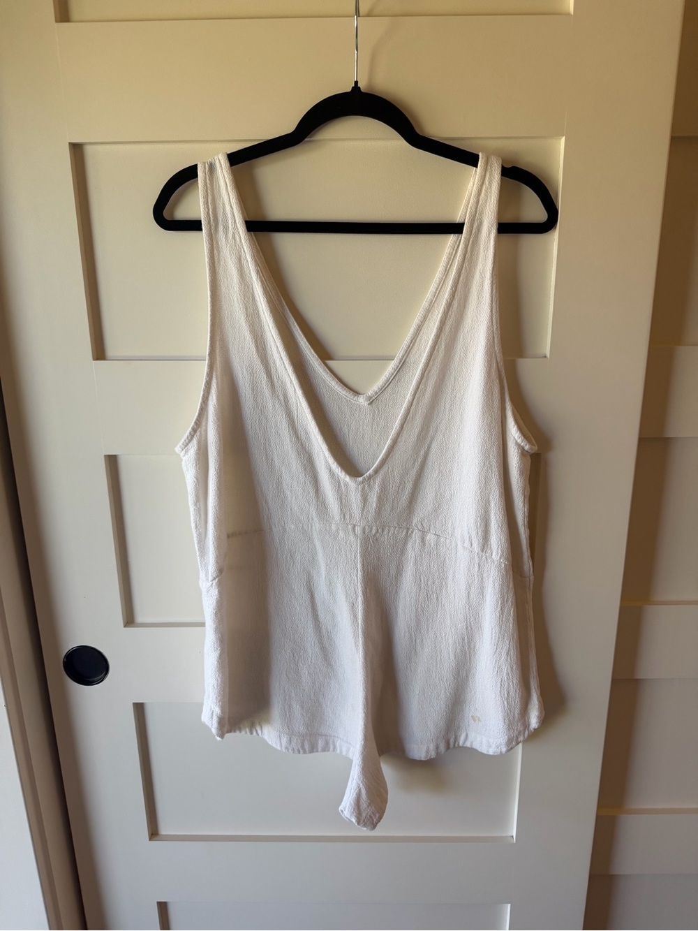 MIKOH Ibara Romper - White - Size 2